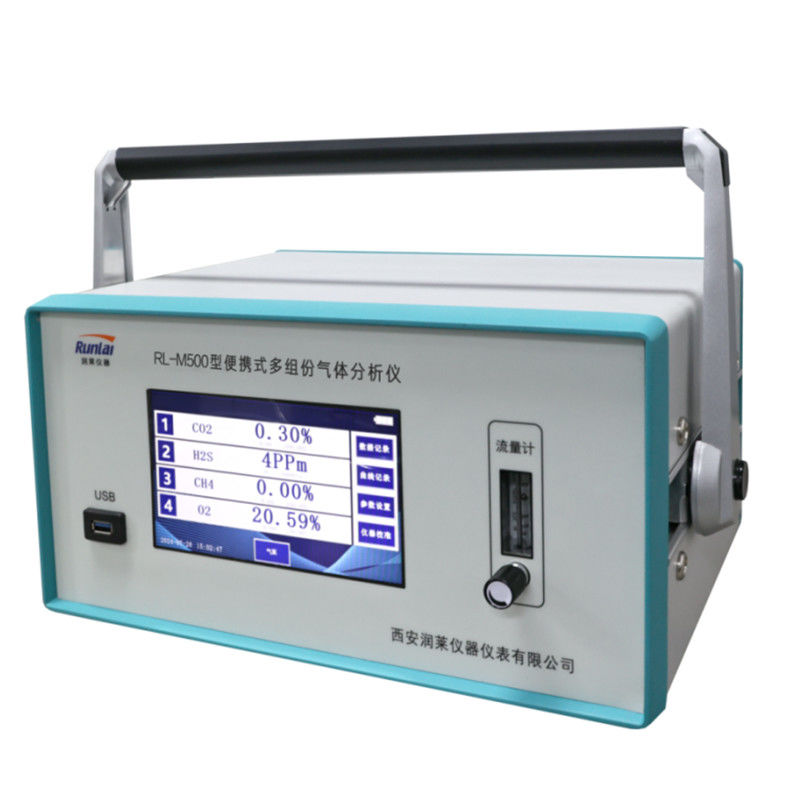 RL-M501型便攜式煤氣熱值分析儀